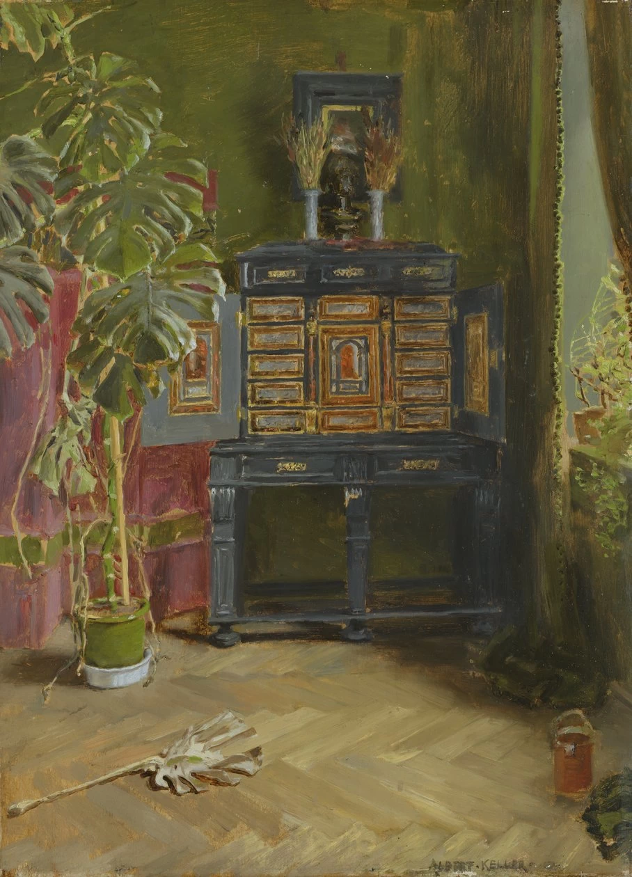 La stanza verde, 1882